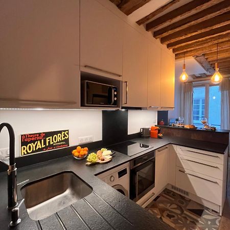 Appartement A Saint-Paul En Plein Coeur Du Marais 4 Pers Paris Exterior foto