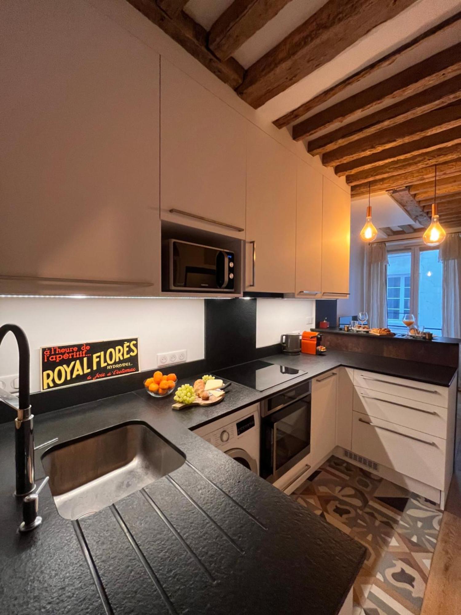 Appartement A Saint-Paul En Plein Coeur Du Marais 4 Pers Paris Exterior foto