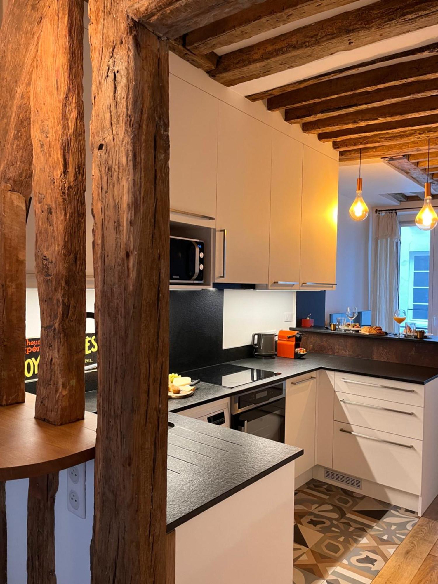 Appartement A Saint-Paul En Plein Coeur Du Marais 4 Pers Paris Exterior foto