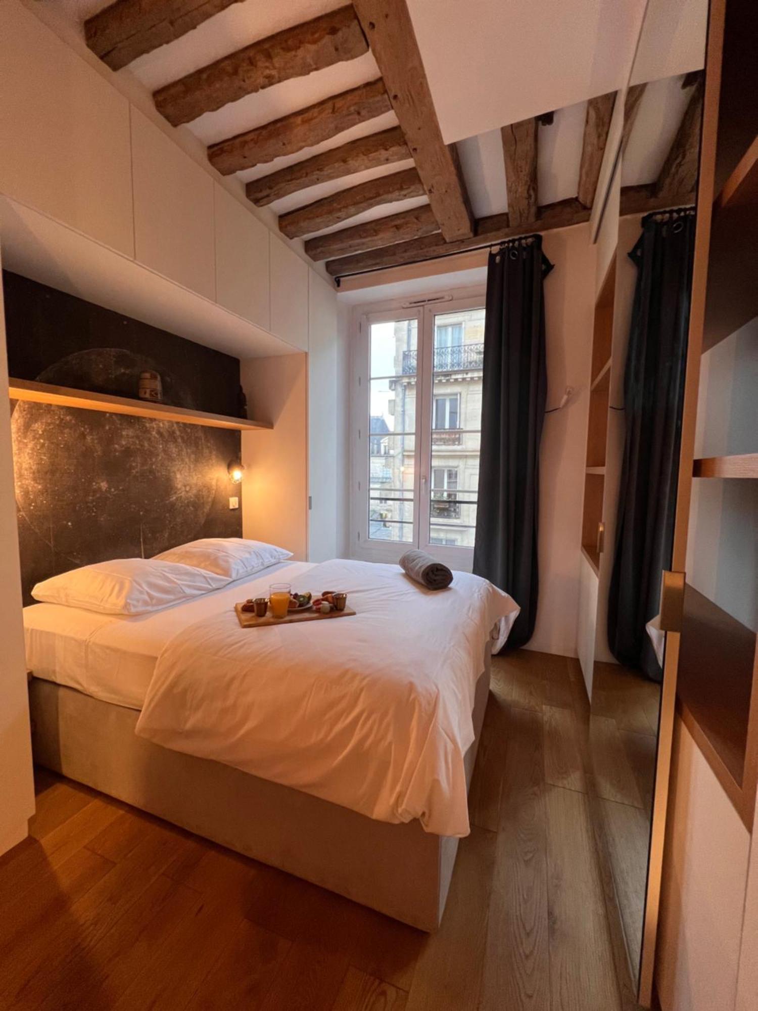 Appartement A Saint-Paul En Plein Coeur Du Marais 4 Pers Paris Exterior foto