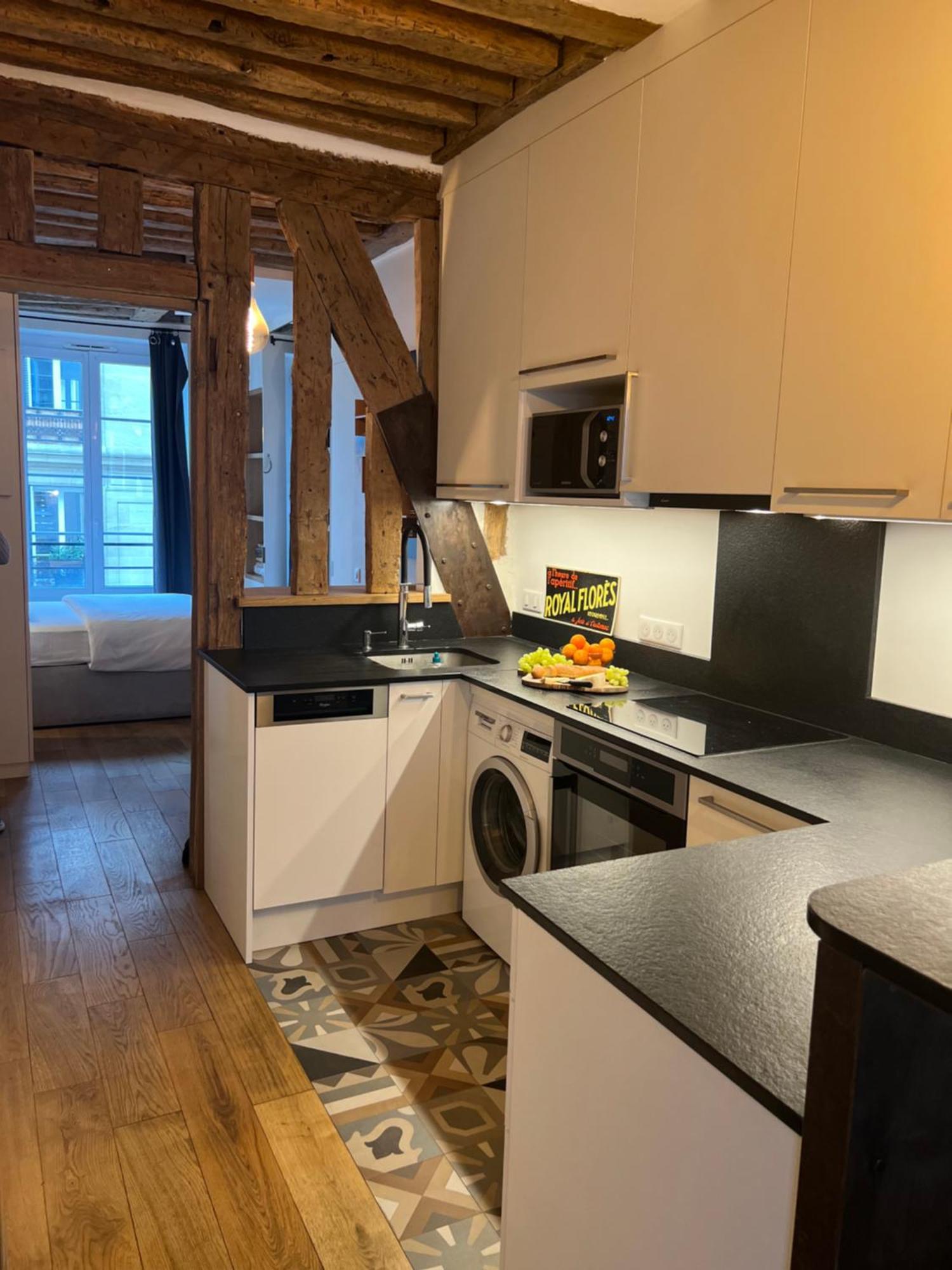 Appartement A Saint-Paul En Plein Coeur Du Marais 4 Pers Paris Exterior foto
