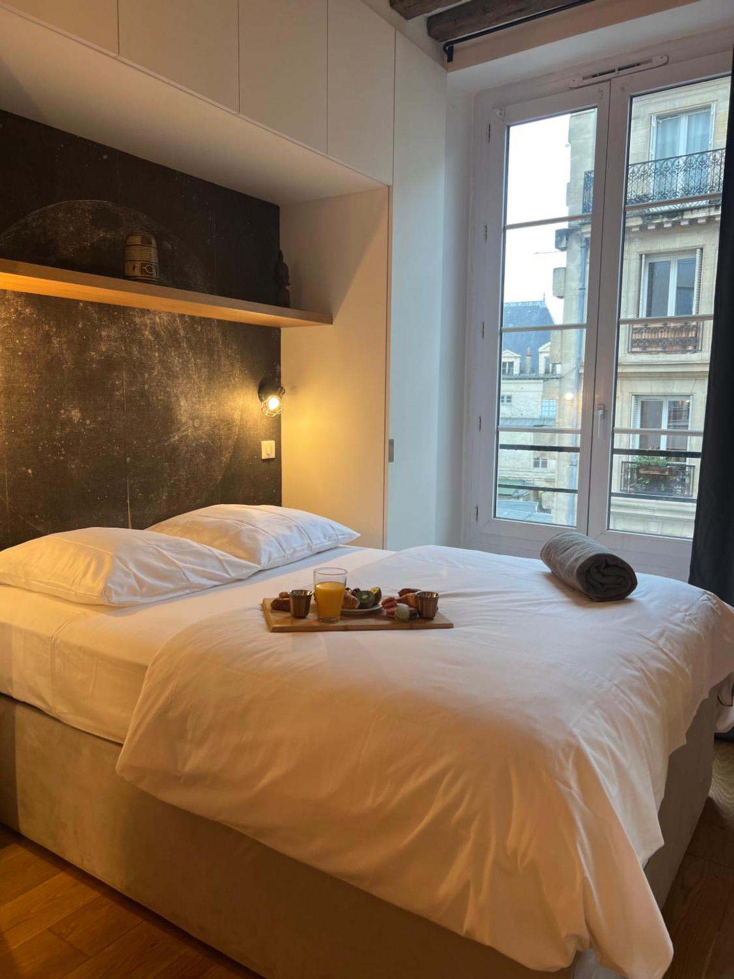Appartement A Saint-Paul En Plein Coeur Du Marais 4 Pers Paris Exterior foto