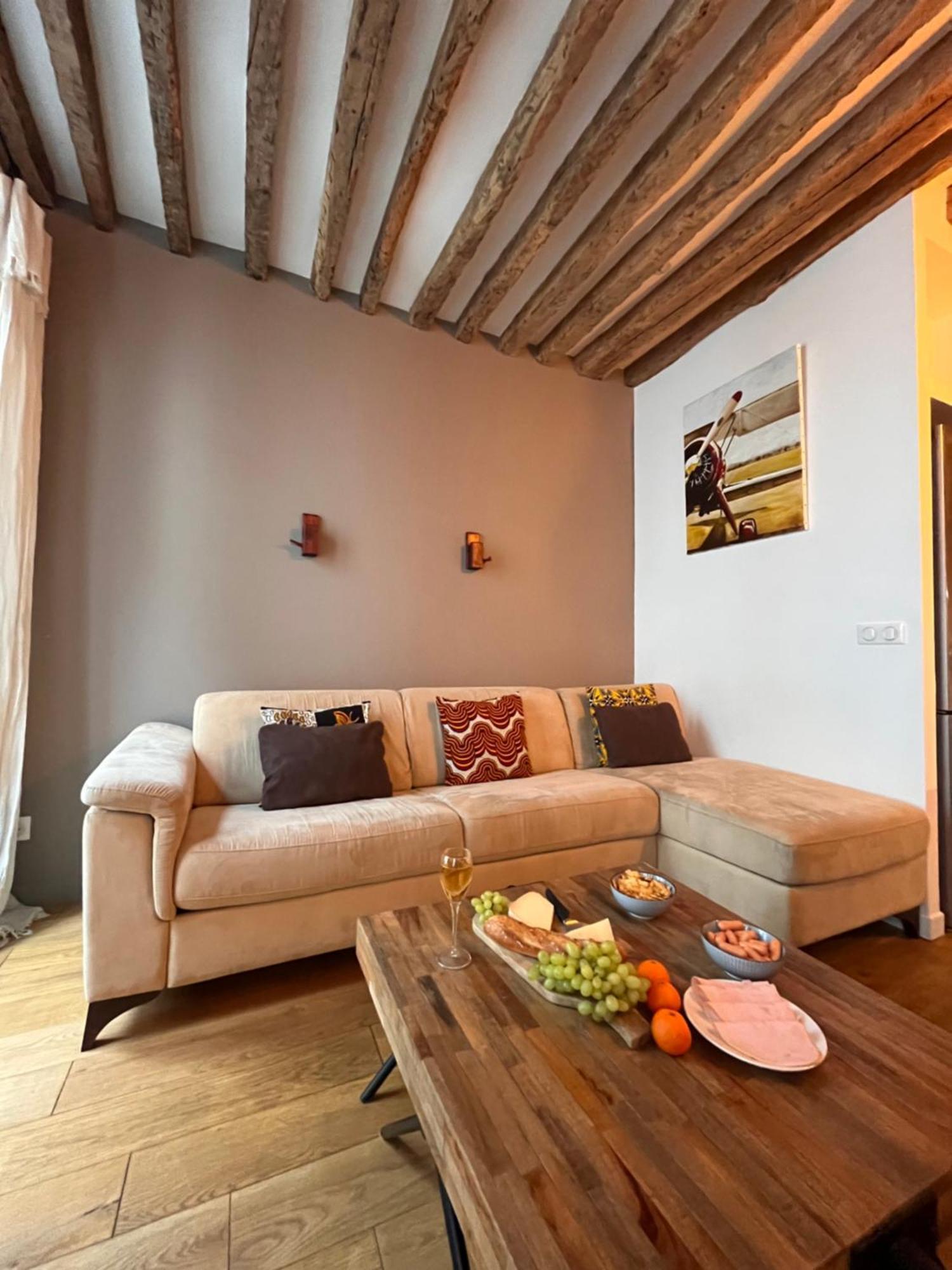 Appartement A Saint-Paul En Plein Coeur Du Marais 4 Pers Paris Exterior foto