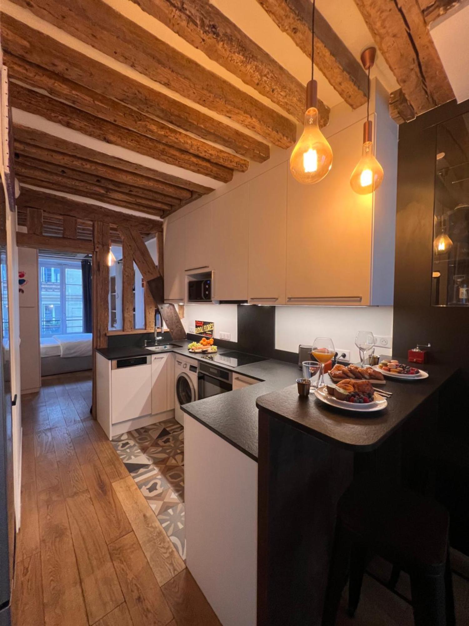 Appartement A Saint-Paul En Plein Coeur Du Marais 4 Pers Paris Exterior foto