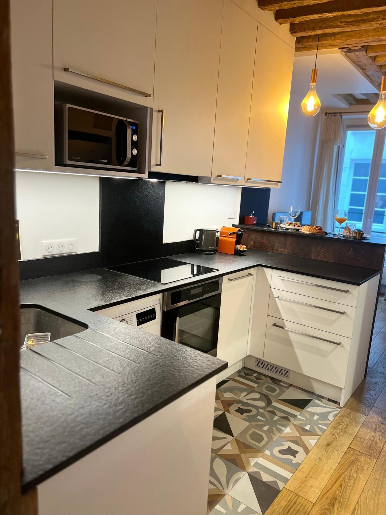 Appartement A Saint-Paul En Plein Coeur Du Marais 4 Pers Paris Exterior foto