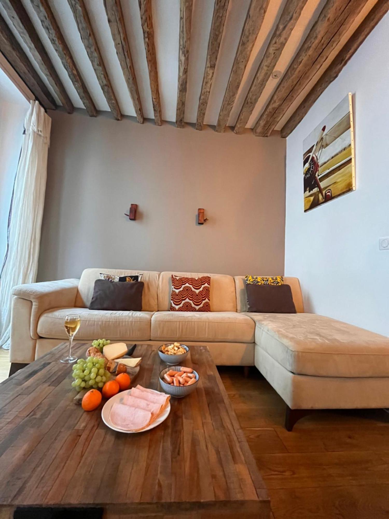 Appartement A Saint-Paul En Plein Coeur Du Marais 4 Pers Paris Exterior foto