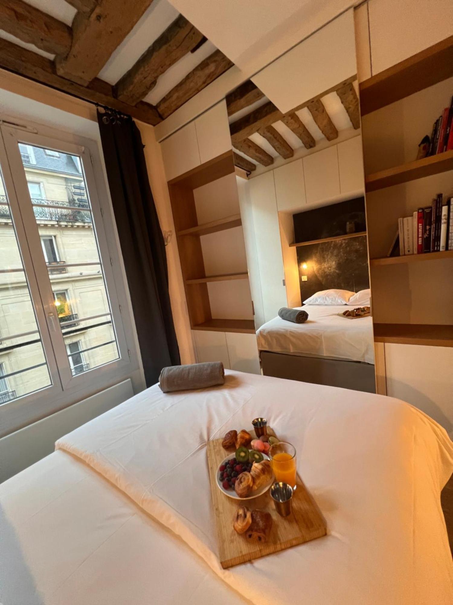 Appartement A Saint-Paul En Plein Coeur Du Marais 4 Pers Paris Exterior foto